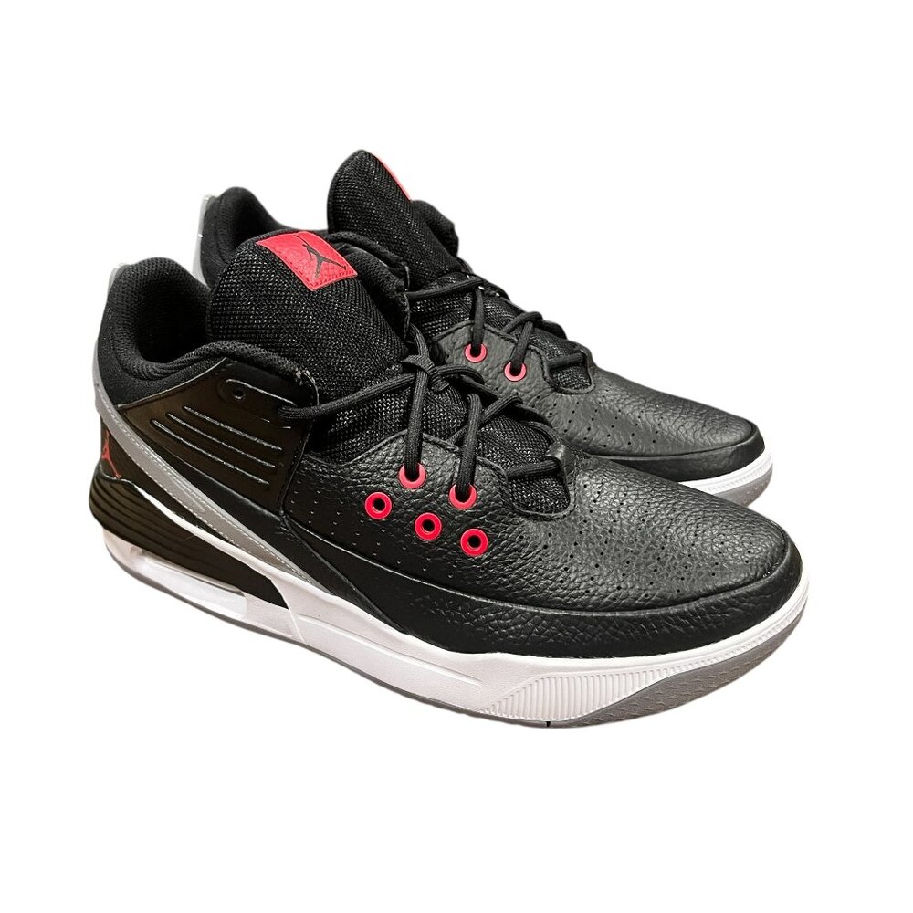 🔥 Jordan Max Aura 5 Black Cement Men's 11